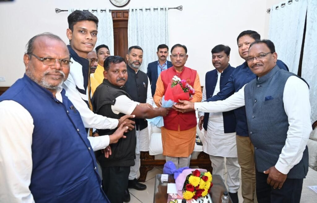 अखिल भारतीय हलबा, हल्बी आदिवासी समाज छत्तीसगढ़ केंद्रीय महासभा ने मुख्यमंत्री श्री साय को दी नव वर्ष की शुभकामनाएं