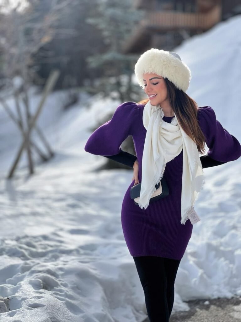 छुट्टियों का आनंद ले रही शमा सिकंदर