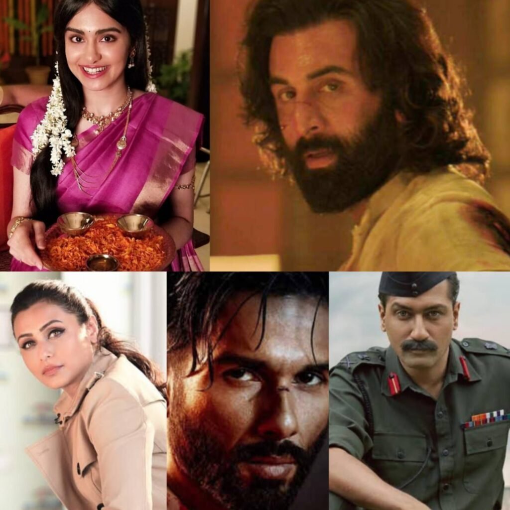 साल 2023 के सर्वश्रेष्ठ कलाकारों की सूची