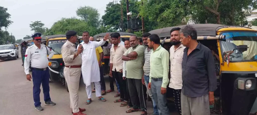 260 वाहन चालकों को भेजा गया कोर्ट, यातायात नियमों का उल्लघंन