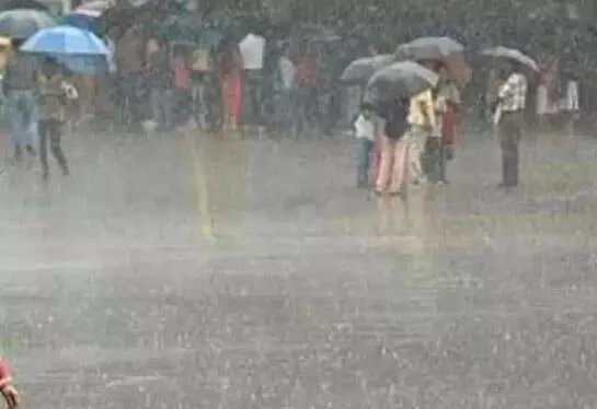 छत्तीसगढ़ में अब तक 1068.4 मिमी औसत वर्षा दर्ज