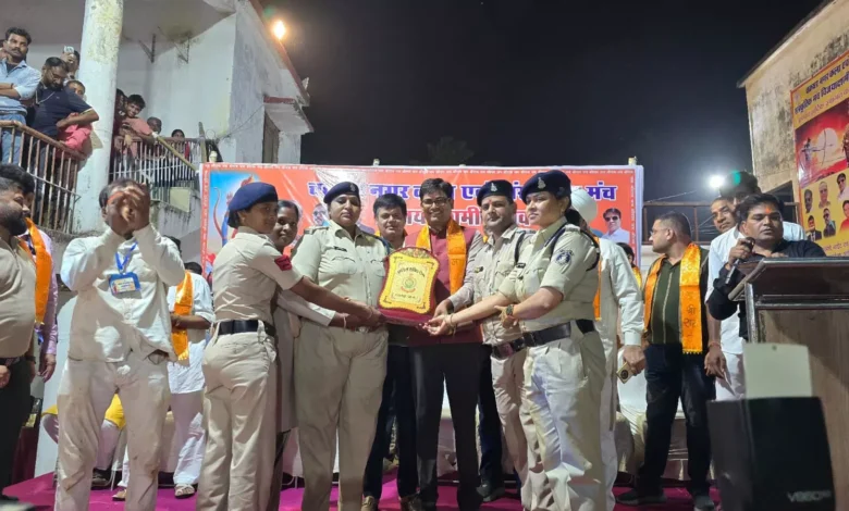 वित्तमंत्री ओपी चौधरी ने समर्पित सेवा के लिए पुलिस “शक्ति” टीम का किया उत्साहवर्धन