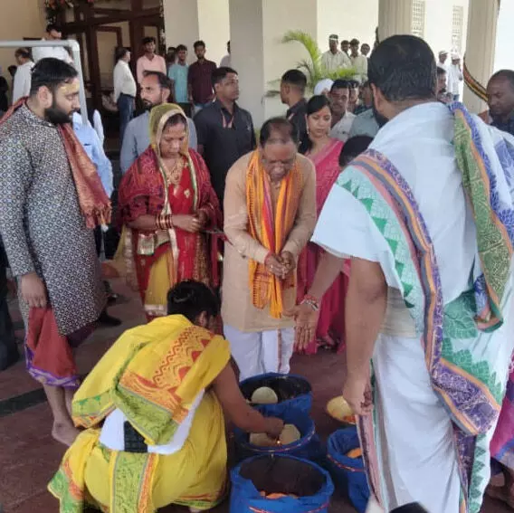 सीएम हाउस अब पूरी तरह से नवा रायपुर में शिफ्ट