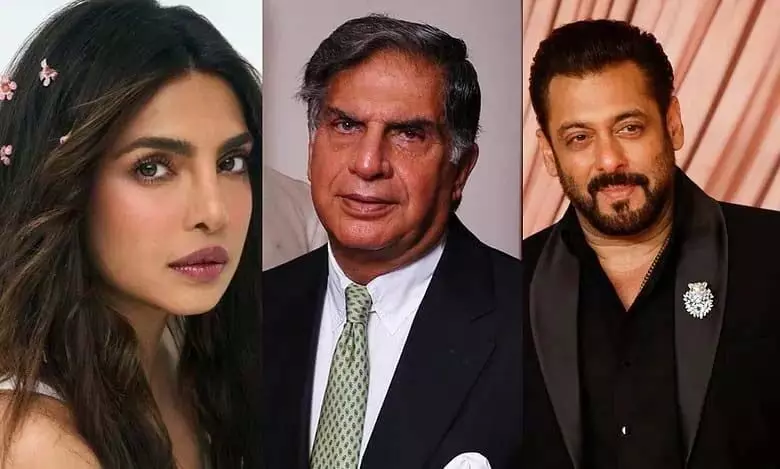 Priyanka Chopra to Salman Khan: रतन टाटा के निधन पर सेलेब्स ने जताया शोक