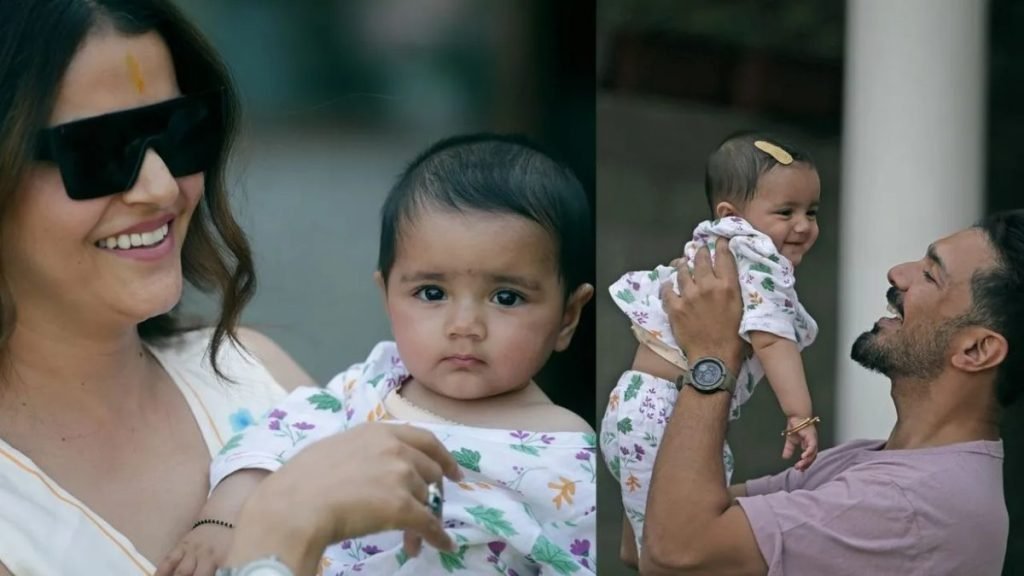 Rubina Dilaik और Abhinav Shukla ने पहली बार दिखाया दोनों बेटियों का फोटो, नवरात्री के मौके पर फैंस से कराया रूबरू …