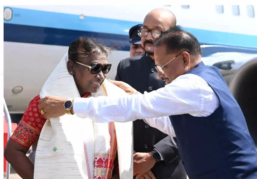 CM हाउस भी जाएंगी राष्ट्रपति द्रौपदी मुर्मु, भोज का आयोजन