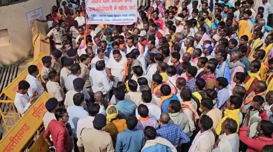 गरियाबंद जिले में अधिक से अधिक संख्या में धान खरीदी केंद्र खोलने की मांग