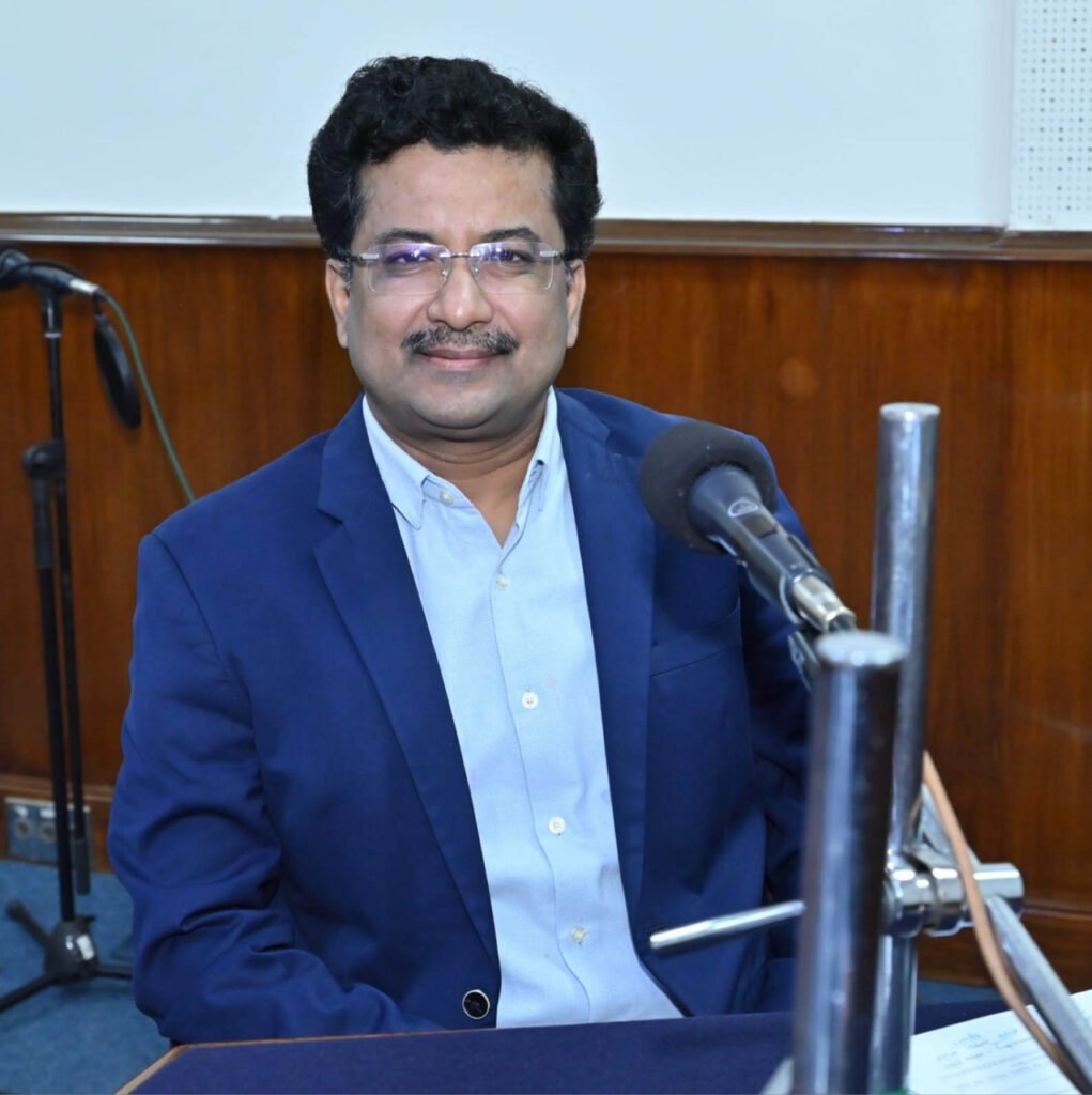 प्रमुख सचिव सोनमणि बोरा से आकाशवाणी द्वारा ली गई भेंट वार्ता का प्रसारण 30 नवम्बर को