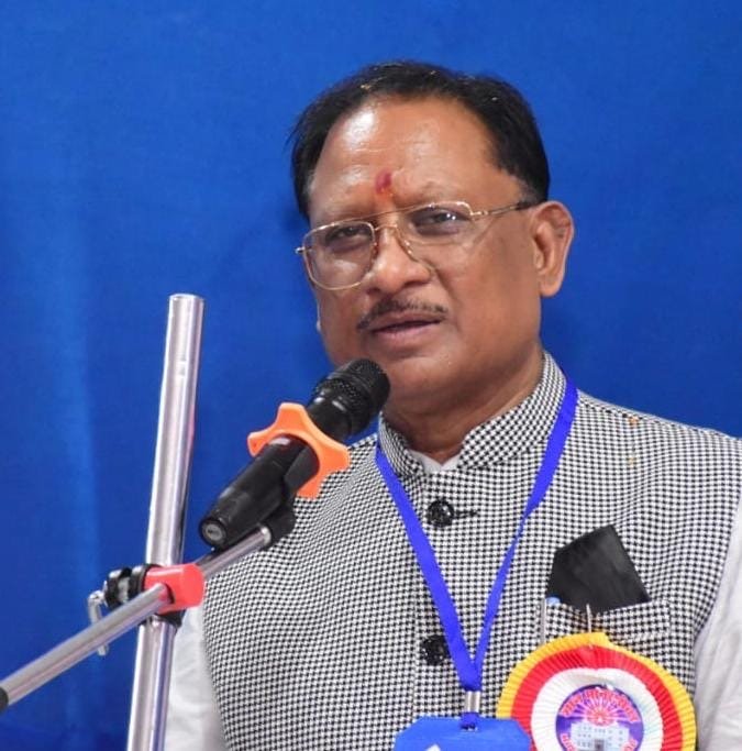 हमारी सरकार प्रधानमंत्री नरेन्द्र मोदी की गारंटी को पूरा करने तथा सुशासन स्थापित करने के लिए दृढ़ संकल्पित: मुख्यमंत्री विष्णु देव साय