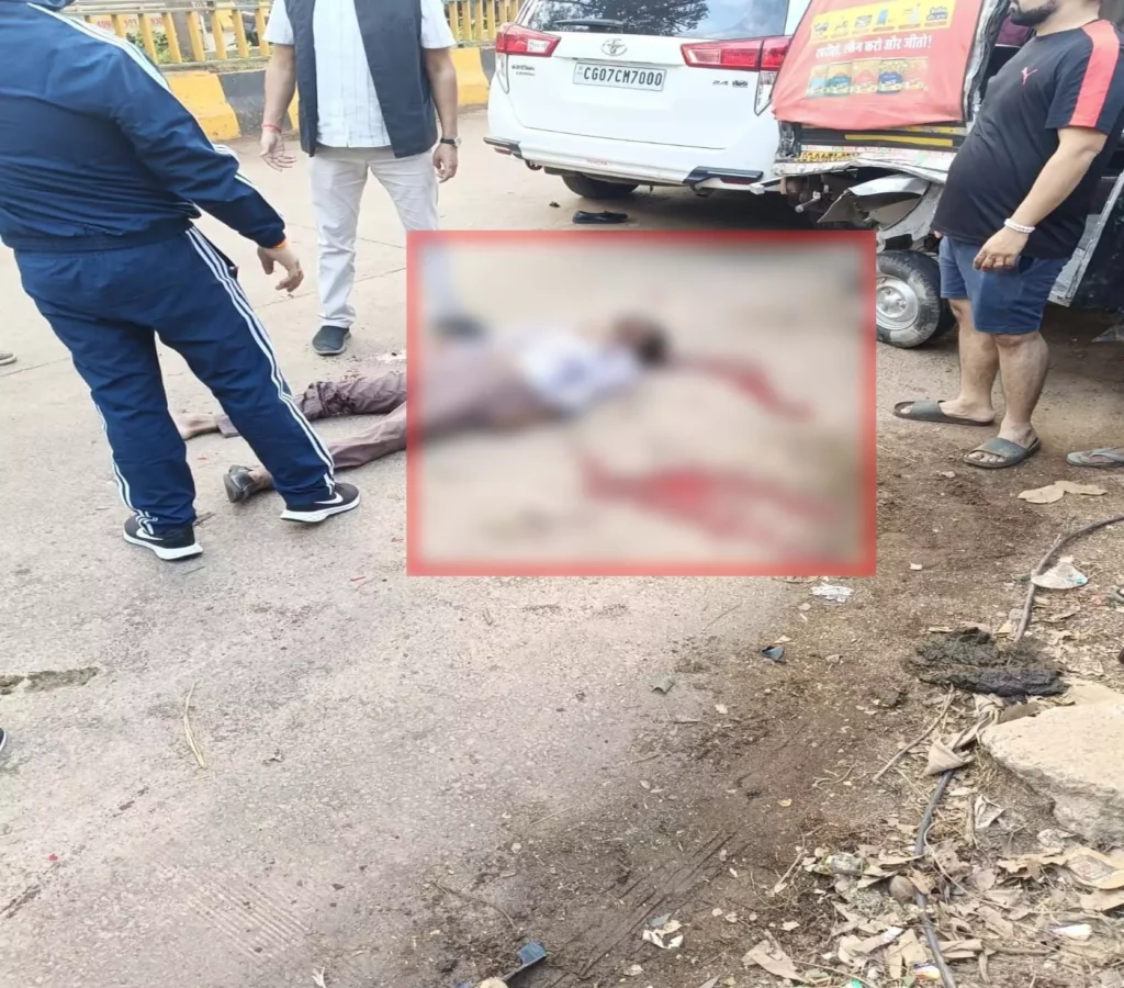 Raipur Breaking: तेज़ रफ़्तार कार ने स्कूटी सवार युवक को कुचला, दर्दनाक मौत