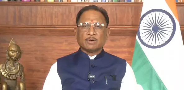 छत्तीसगढ़ सरकार के एक वर्ष पूर्ण होने पर CM विष्णुदेव साय ने दिया महत्वपूर्ण संदेश