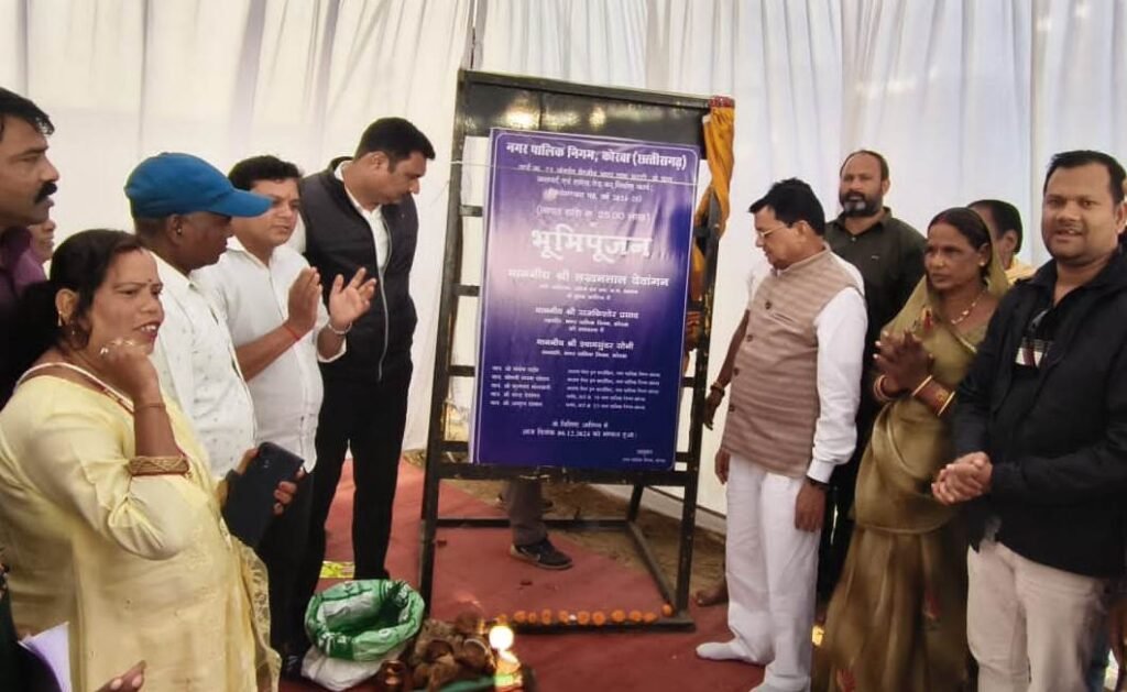 मैगजीनभांटा नाले में कलवर्ट और एप्रोच मार्ग का होगा निर्माण