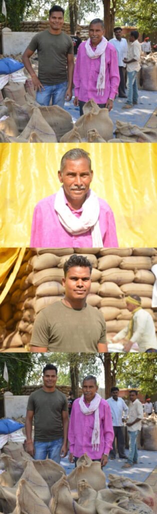 कृषक उन्नति योजना से मिली राशि से फसल उत्पादन में बढ़ोत्तरी का मिला प्रोत्साहन:- किसान रामायण सिंह