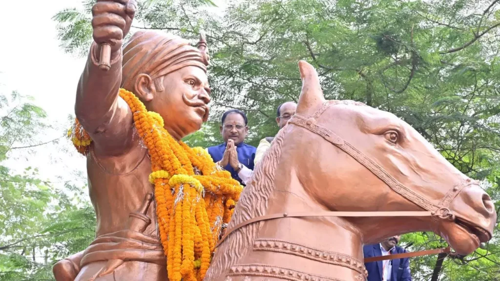 गरीबों और किसानों के रक्षक थे अमर शहीद वीर नारायण सिंह