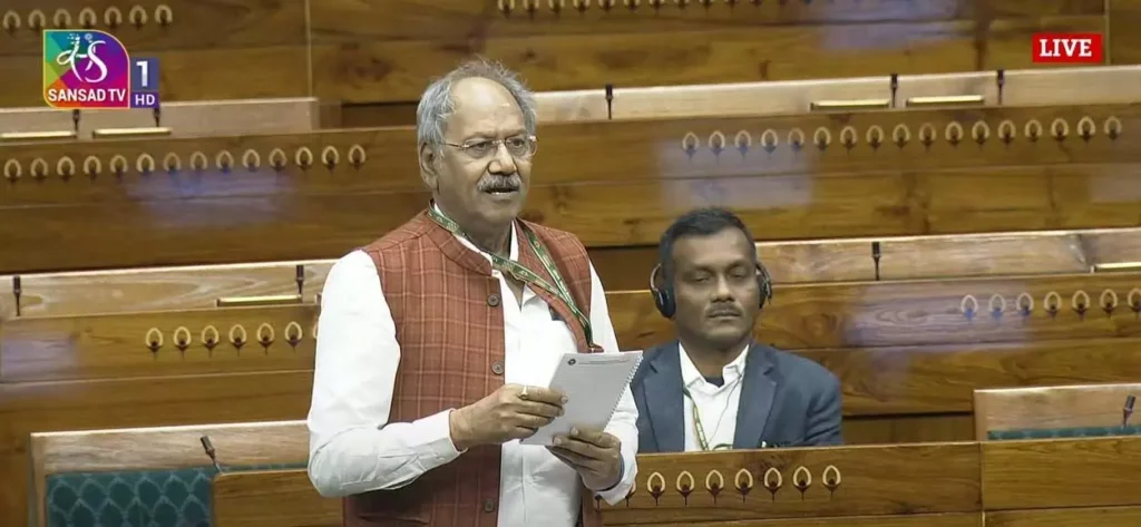 सांसद बृजमोहन ने छत्तीसगढ़ में आपदा प्रबंधन संस्थान खोलने की मांग की