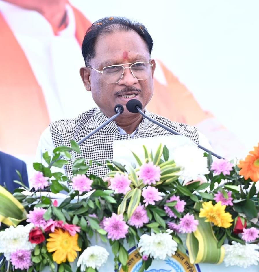 चिकित्सा क्षेत्र युवाओं के लिए एक अच्छा कैरियर होने के साथ-साथ लोगों की सेवा करने का सुअवसर भी करता है प्रदान : मुख्यमंत्री साय