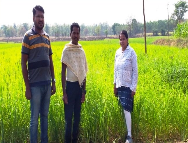 आत्मा योजना : उन्नत कृषि तकनीक को अपनाकर चैतू नेताम बना सफल कृषक