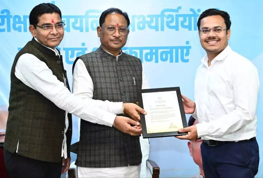 प्रदेश में सुशासन स्थापित करने के हमारे लक्ष्य को हासिल करने में युवा पीढ़ी की महत्वपूर्ण भूमिका – CM विष्णुदेव साय