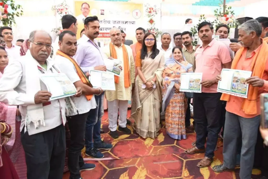 मचान्दुर जनसमस्या निवारण शिविर में 177 आवेदनों का निराकरण