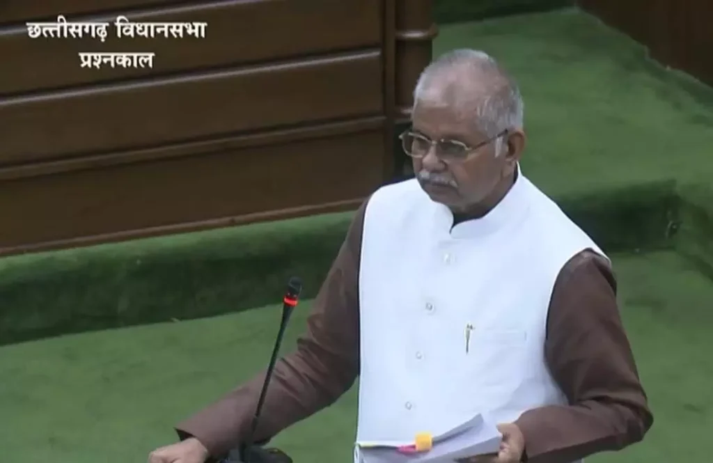 CG विधानसभा सत्र में अवैध प्लॉटिंग का मुद्दा गरमाया