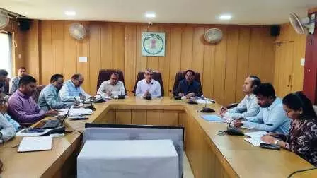 राज्य शासन के एक वर्ष पूर्ण होने पर होंगे विभिन्न कार्यक्रम: कलेक्टर