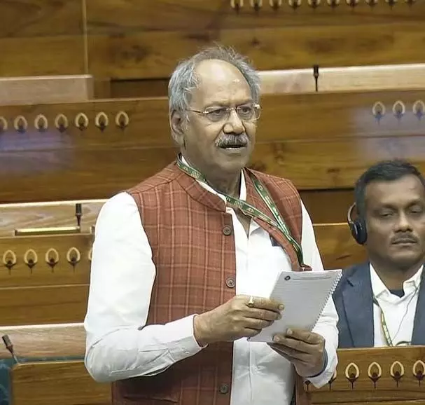 सांसद बृजमोहन ने लोकसभा में उठाया ग्रामीण विकास का मुद्दा