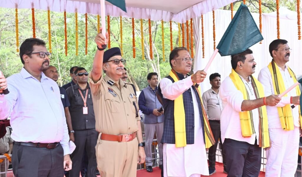 नागरिक सुरक्षा और आपदा प्रबंधन को सशक्त बनाने के लिए दृढ़संकल्पित है हमारी सरकार : मुख्यमंत्री विष्णु देव साय