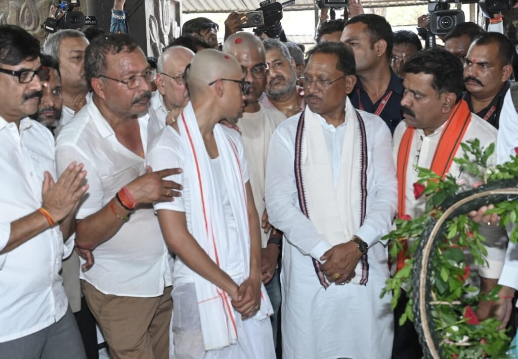  ‘आतंकवादियों की कायराना हरकत से प्रदेश ने अपना बेटा खोया’: मुख्यमंत्री साय