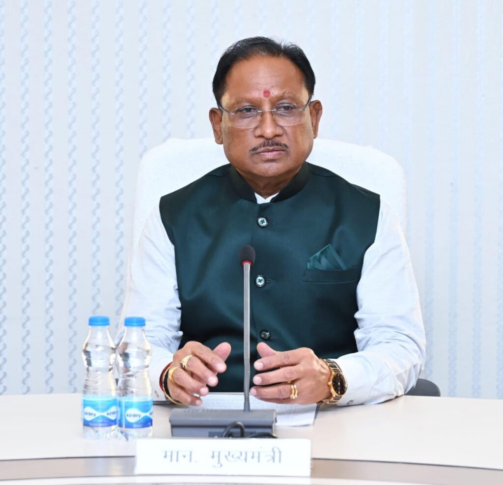 मुंबई में टेक्सटाइल और स्टील उद्योग के दिग्गजों से मिलेंगे मुख्यमंत्री विष्णु देव साय