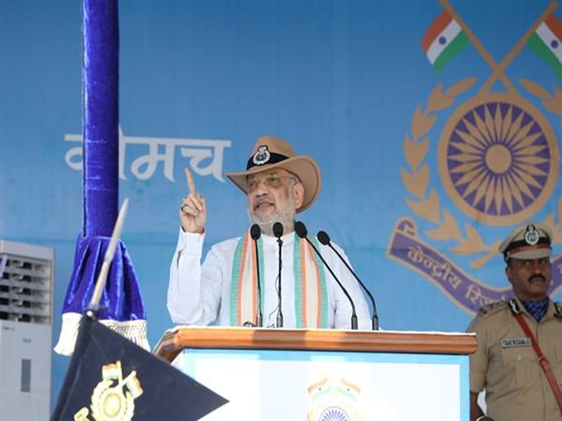 प्रधानमंत्री मोदी के मार्गदर्शन में वर्ष-2026 तक देश होगा नक्सलवाद से मुक्त : केन्द्रीय मंत्री श्री शाह