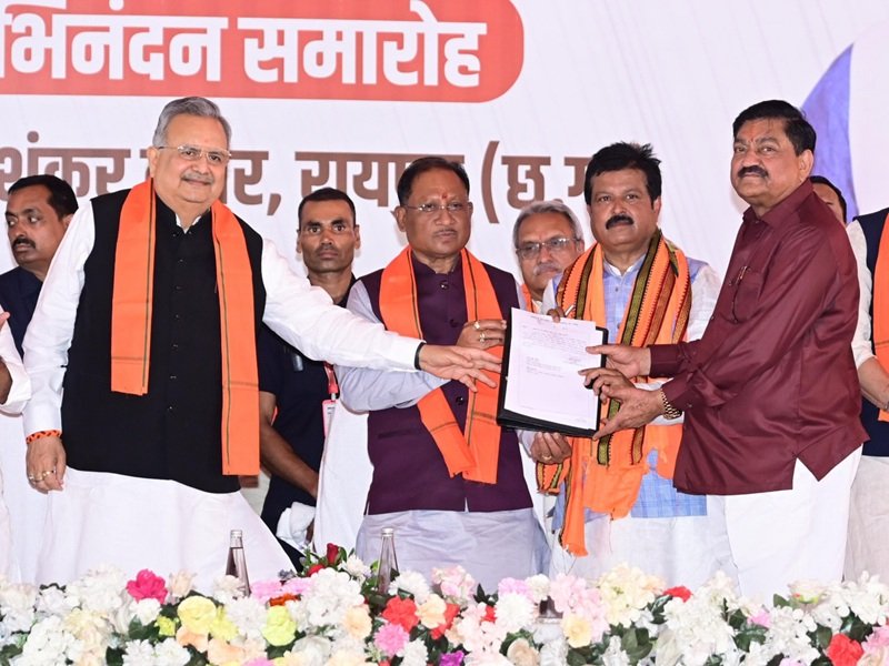  छत्तीसगढ़ की पीडीएस व्यवस्था पूरे देश में सर्वश्रेष्ठ: मुख्यमंत्री विष्णु देव साय