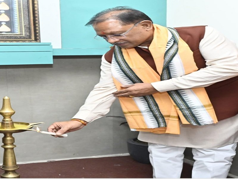 मुख्यमंत्री साय ने किया ‘बॉर्नियो मदर एंड चाइल्ड केयर हॉस्पिटल’ का शुभारंभ