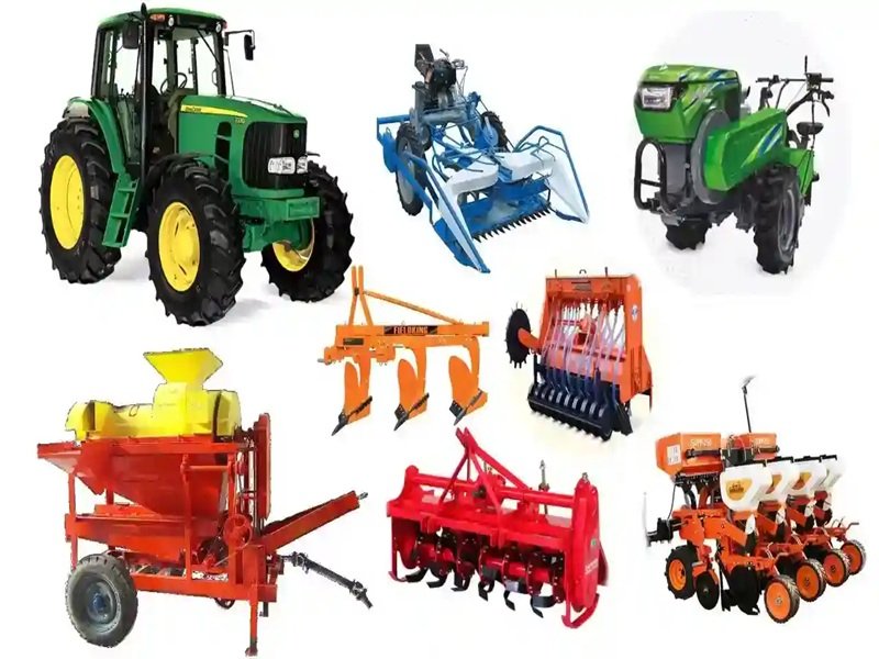 योजना के तहत 14 लाख रुपए लागत की कस्टम हायरिंग सेंटर की स्थापना