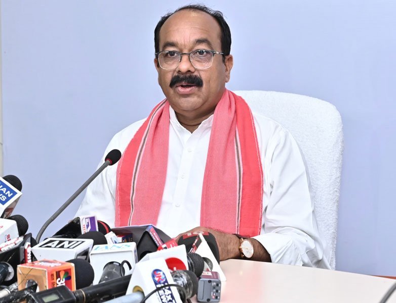 उप मुख्यमंत्री अरुण साव ने कैबिनेट की बैठक में लिए गए निर्णयों की जानकारी दी