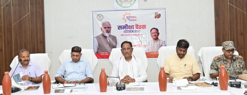 न्यायालयों में ऑनलाइन गवाही की व्यवस्था सुनिश्चित करें- मुख्यमंत्री विष्णु देव साय