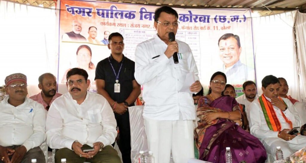 कोरबा जिले की सड़कों का होगा कायाकल्प, 143 करोड़ रूपए की मिली स्वीकृति: उद्योग मंत्री देवांगन