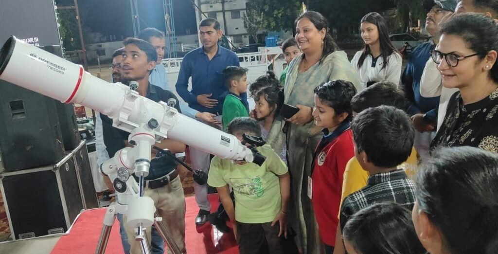 कोरिया में मेगा स्काई वॉचिंग कार्यक्रम का सफल आयोजन