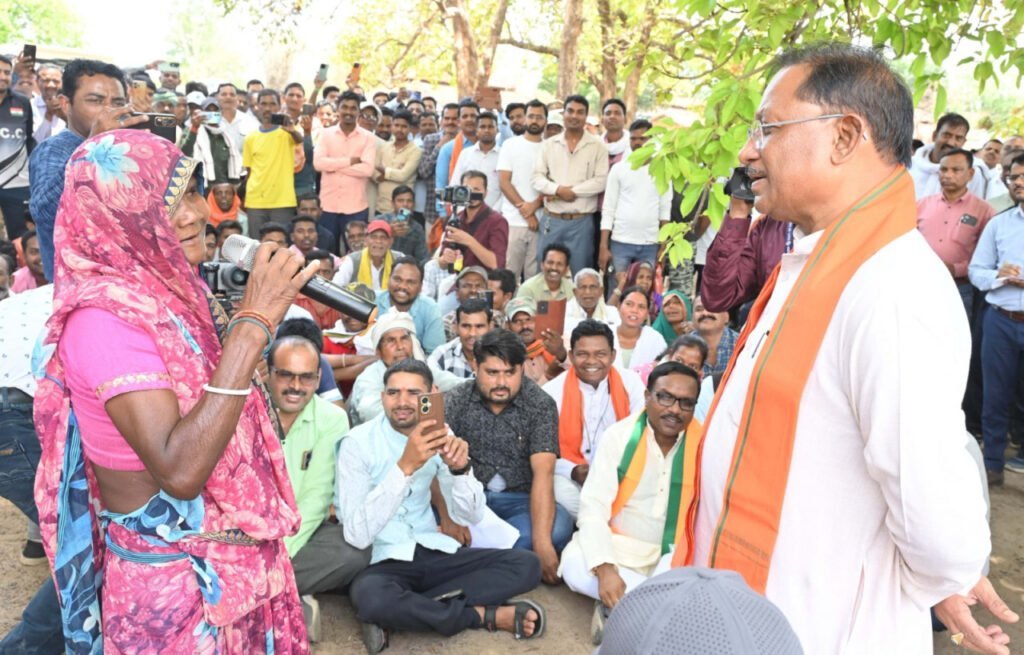 नवविवाहिताओं को भी जल्द मिलेगा महतारी वंदन योजना का लाभ: मुख्यमंत्री विष्णु देव साय