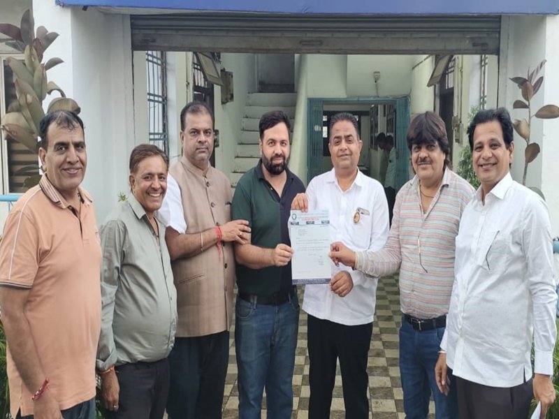 जतिन नचरानी को छत्तीसगढ़ चेंबर में मिला मंत्री पद का दायित्व