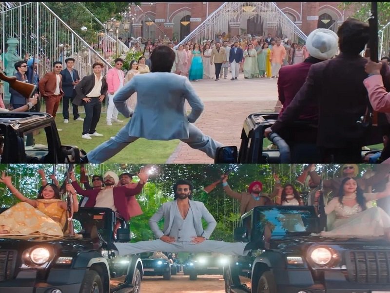 मीज़ान जाफरी ने अजय देवगन का यादगार सीन दोहराया