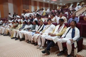 विधानसभा सदस्यों के लिए ब्रह्मा भोजन का आयोजन…! मुख्यमंत्री साय ने की सेवा भाव की सराहना