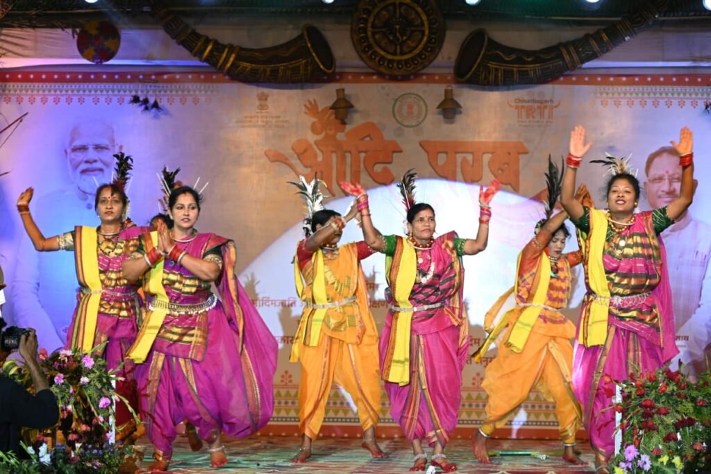 राजधानी में ‘आदि परब’ का रंगारंग आगाज