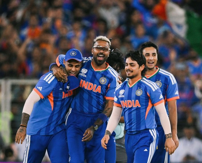 भारत बना टी20 वर्ल्ड कप 2026 का चैंपियन…!