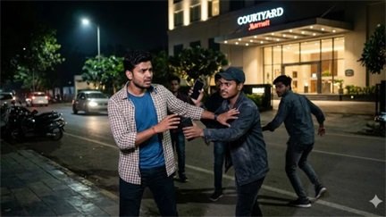 सबूत देने के नाम पर बुलाया, फर्जी पत्रकार बनकर धमकाया और मोबाइल लेकर फरार हुए आरोपी