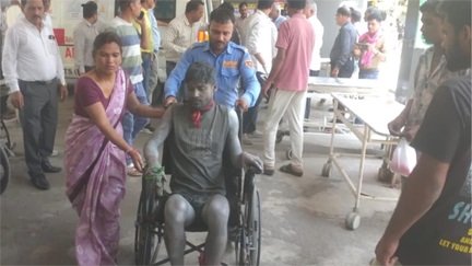 विस्फोट और आग का कहर: देवास फैक्ट्री धमाके में तीन की मौत, शव सड़क तक उड़े