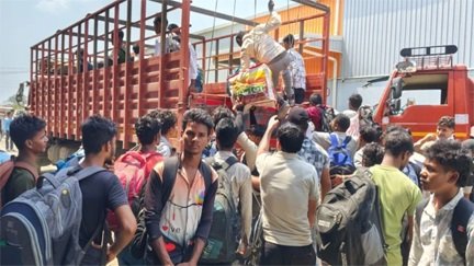 देवास हादसे की राहत: मृतकों के परिवारों को 4-4 लाख रुपए सहायता