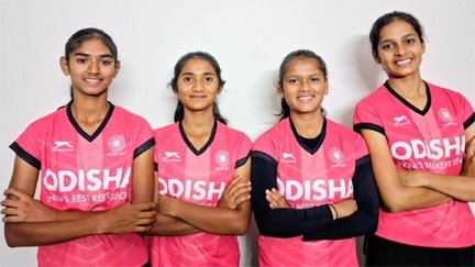 राज्य की हॉकी अकादमी की बेटियां अब अंतरराष्ट्रीय मंच पर, चार खिलाड़ी भारतीय टीम कैंप में शामिल