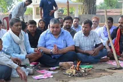’प्रदेश की धार्मिक और सांस्कृतिक धरोहरों के संरक्षण के लिए प्रतिबद्ध है राज्य सरकार – मंत्री राजेश अग्रवाल’