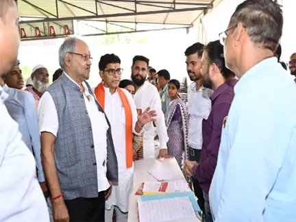 राजस्व मंत्री का बड़ा एक्शन, लापरवाही पर पटवारी निलंबन का आदेश
