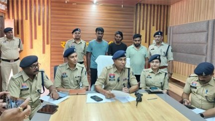 राजनांदगांव में बड़ी कार्रवाई, सिगरेट चोर गिरोह के तीन सदस्य पुणे से गिरफ्तार